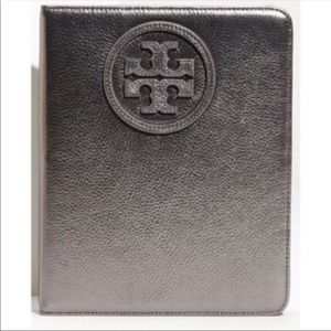 Tory Burch Stacked Logo iPad Case